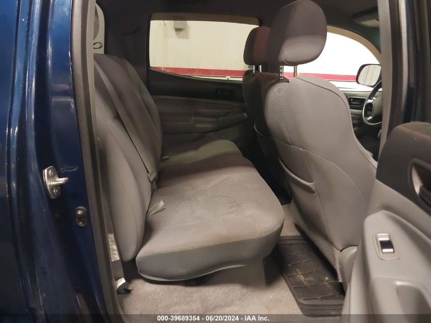 2006 Toyota Tacoma Base V6 VIN: 5TELU42N56Z201449 Lot: 39689354