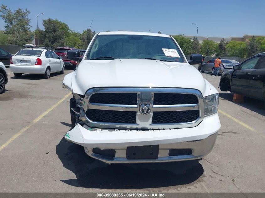 2017 Ram 1500 Slt Quad Cab 4X2 6'4 Box VIN: 1C6RR6GG6HS804362 Lot: 39689355