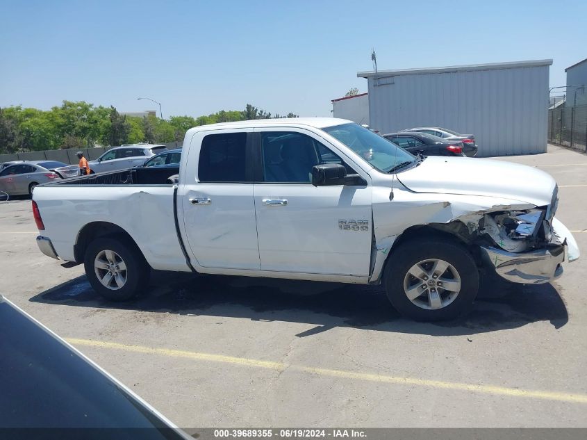 2017 Ram 1500 Slt Quad Cab 4X2 6'4 Box VIN: 1C6RR6GG6HS804362 Lot: 39689355