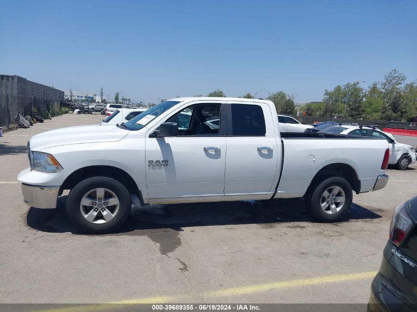 2017 Ram 1500 Slt Quad Cab 4X2 6'4 Box VIN: 1C6RR6GG6HS804362 Lot: 39689355