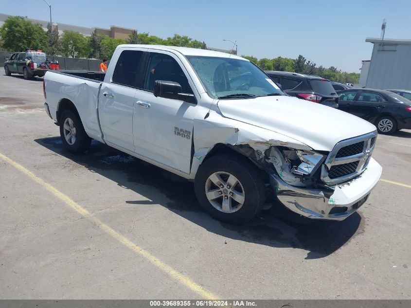 2017 Ram 1500 Slt Quad Cab 4X2 6'4 Box VIN: 1C6RR6GG6HS804362 Lot: 39689355