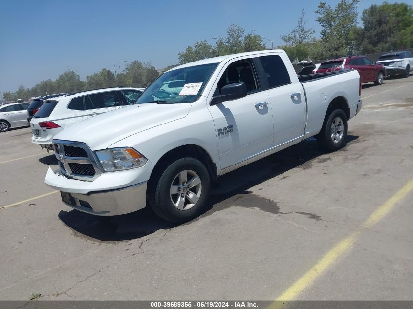 2017 Ram 1500 Slt Quad Cab 4X2 6'4 Box VIN: 1C6RR6GG6HS804362 Lot: 39689355