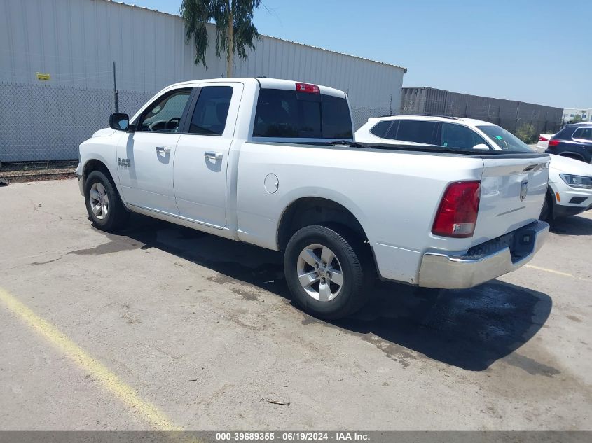 2017 Ram 1500 Slt Quad Cab 4X2 6'4 Box VIN: 1C6RR6GG6HS804362 Lot: 39689355