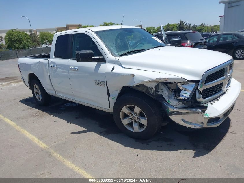 2017 Ram 1500 Slt Quad Cab 4X2 6'4 Box VIN: 1C6RR6GG6HS804362 Lot: 39689355