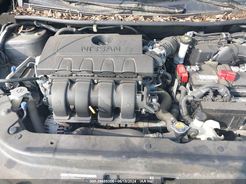 2015 Nissan Sentra S VIN: 3N1AB7AP0FY368148 Lot: 39689356