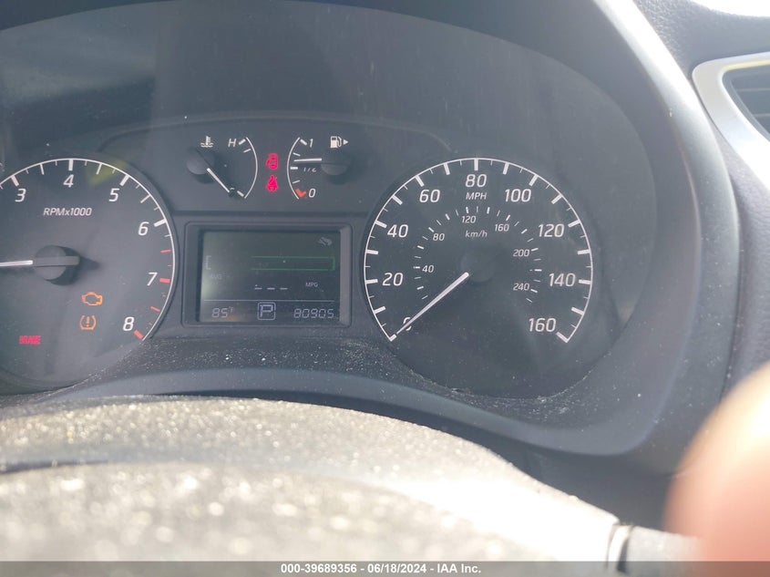 2015 Nissan Sentra S VIN: 3N1AB7AP0FY368148 Lot: 39689356