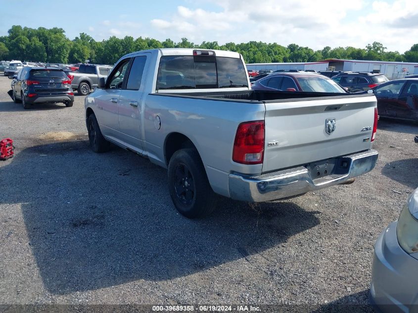 2010 Dodge Ram 1500 Slt/Sport/Trx VIN: 1D7RV1GP5AS177530 Lot: 39689358