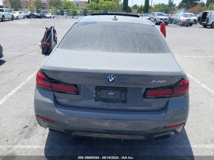 2022 BMW 540I VIN: WBA53BJ05NCJ85866 Lot: 39689364