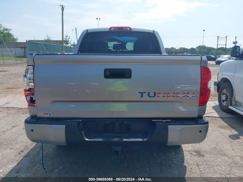 2019 Toyota Tundra Limited 5.7L V8 VIN: 5TFHY5F14KX824134 Lot: 39689369