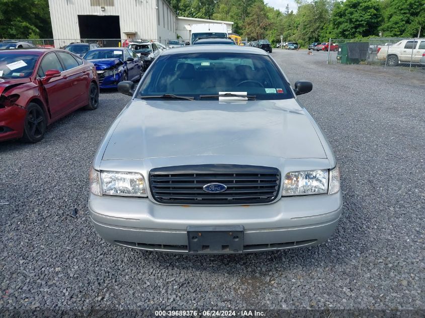 2008 Ford Crown Victoria Police/Police Interceptor VIN: 2FAHP71V98X110873 Lot: 39689376