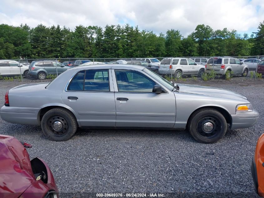 2008 Ford Crown Victoria Police/Police Interceptor VIN: 2FAHP71V98X110873 Lot: 39689376