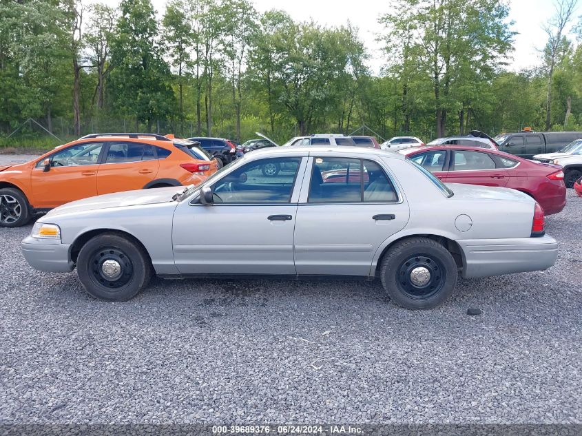 2008 Ford Crown Victoria Police/Police Interceptor VIN: 2FAHP71V98X110873 Lot: 39689376