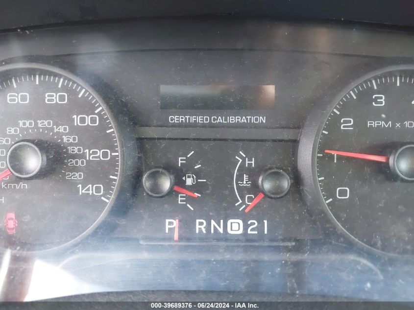 2008 Ford Crown Victoria Police/Police Interceptor VIN: 2FAHP71V98X110873 Lot: 39689376