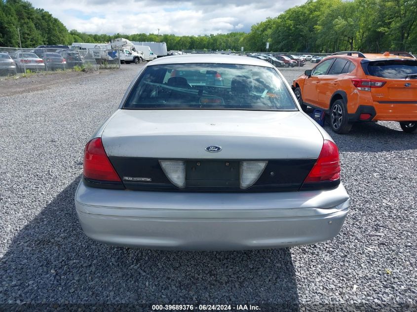 2008 Ford Crown Victoria Police/Police Interceptor VIN: 2FAHP71V98X110873 Lot: 39689376