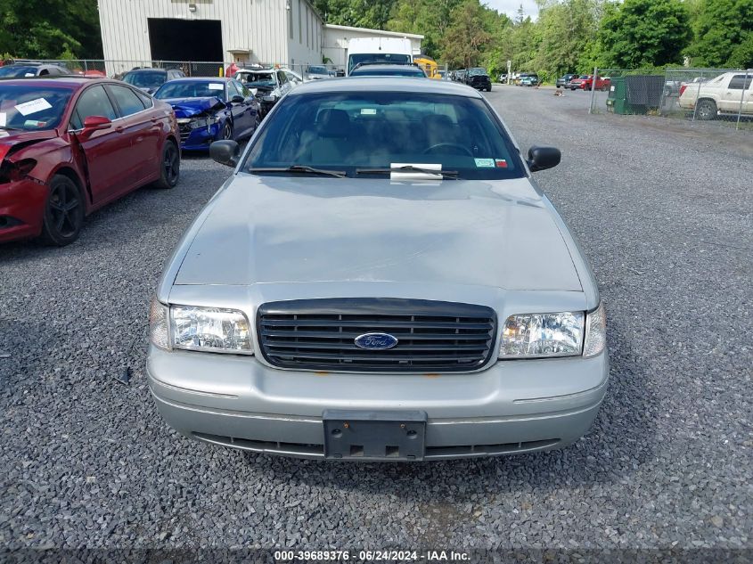 2008 Ford Crown Victoria Police/Police Interceptor VIN: 2FAHP71V98X110873 Lot: 39689376