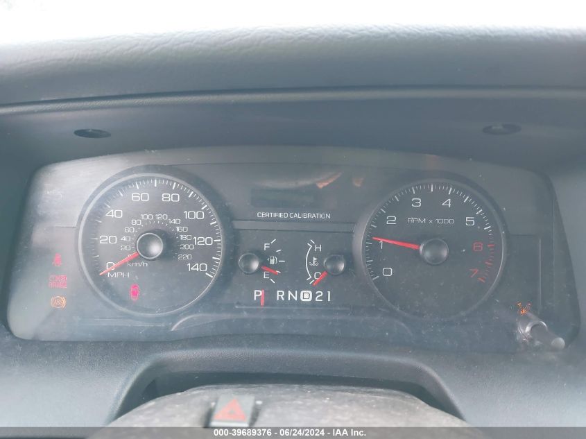 2008 Ford Crown Victoria Police/Police Interceptor VIN: 2FAHP71V98X110873 Lot: 39689376