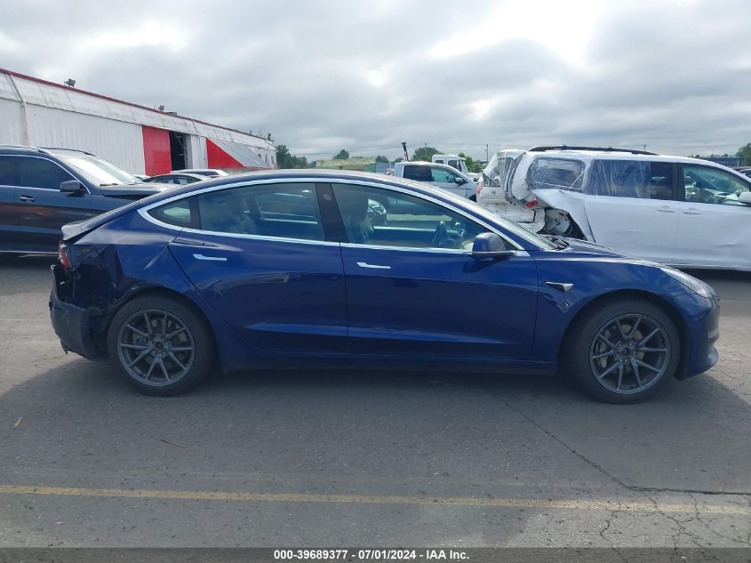 2018 Tesla Model 3 Long Range/Performance VIN: 5YJ3E1EB1JF114915 Lot: 39689377