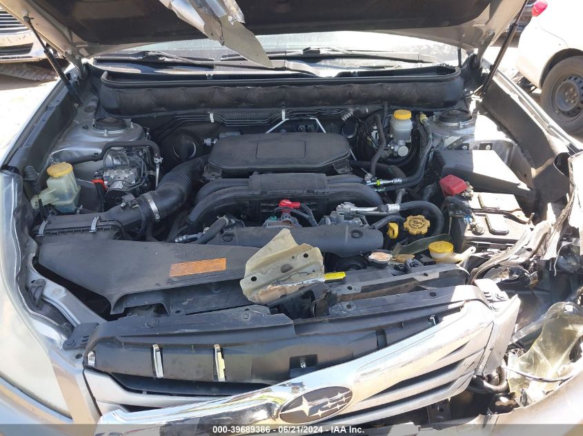 2010 Subaru Outback 2.5I Premium VIN: 4S4BRBCC4A3316576 Lot: 39689386