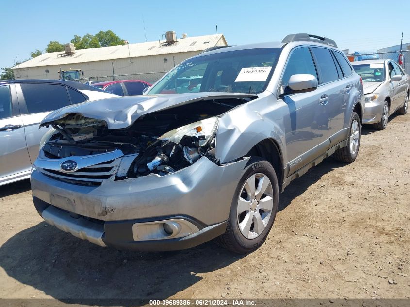 2010 Subaru Outback 2.5I Premium VIN: 4S4BRBCC4A3316576 Lot: 39689386