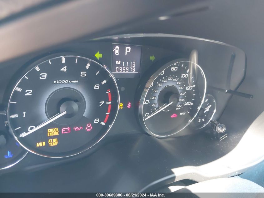 2010 Subaru Outback 2.5I Premium VIN: 4S4BRBCC4A3316576 Lot: 39689386