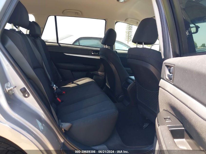 2010 Subaru Outback 2.5I Premium VIN: 4S4BRBCC4A3316576 Lot: 39689386