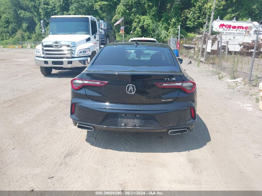 2021 Acura Tlx Standard VIN: 19UUB6F35MA003784 Lot: 39689390