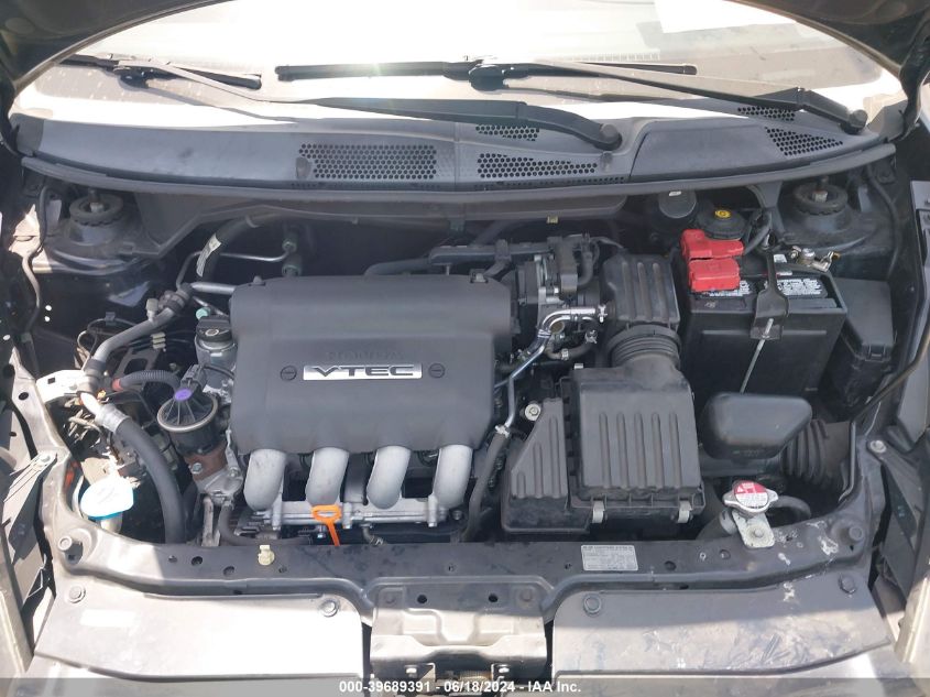 2007 Honda Fit VIN: JHMGD38467S063810 Lot: 39689391