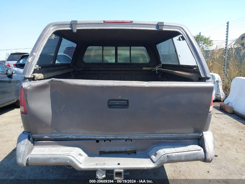 1997 GMC Sonoma Sls Wideside VIN: 1GTCS19XXV8504092 Lot: 39689394