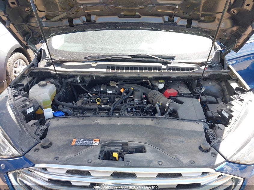 2023 Ford Edge Titanium VIN: 2FMPK4K90PBA27800 Lot: 39689397