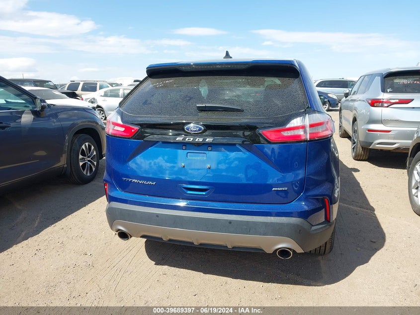 2023 Ford Edge Titanium VIN: 2FMPK4K90PBA27800 Lot: 39689397