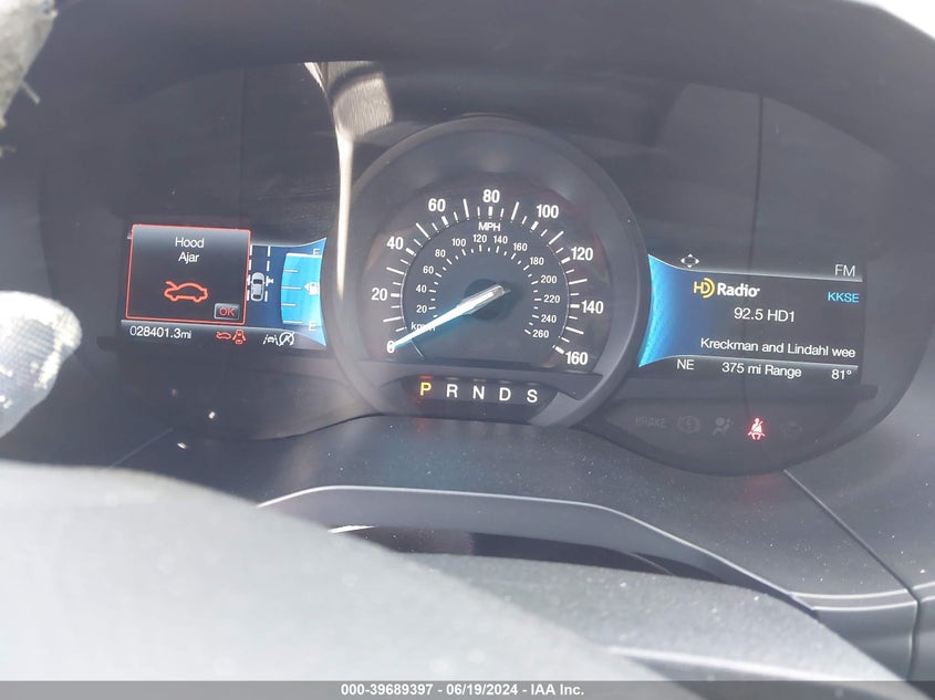 2023 Ford Edge Titanium VIN: 2FMPK4K90PBA27800 Lot: 39689397