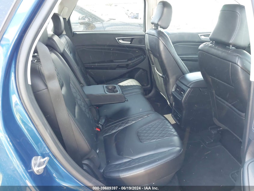 2023 Ford Edge Titanium VIN: 2FMPK4K90PBA27800 Lot: 39689397
