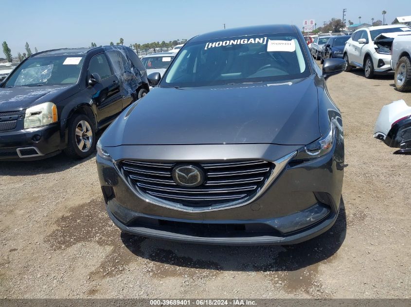 2018 Mazda Cx-9 Sport VIN: JM3TCABY7J0235579 Lot: 39689401