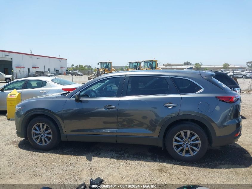 2018 Mazda Cx-9 Sport VIN: JM3TCABY7J0235579 Lot: 39689401