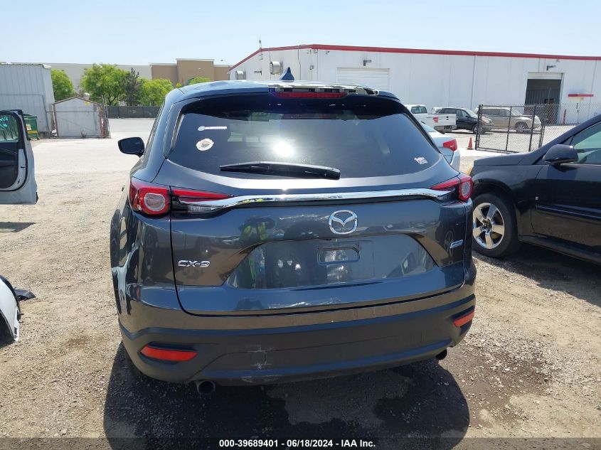 2018 Mazda Cx-9 Sport VIN: JM3TCABY7J0235579 Lot: 39689401