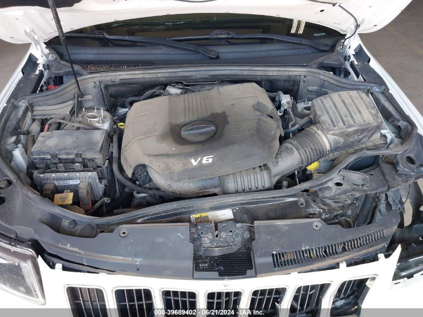 2015 Jeep Grand Cherokee Limited VIN: 1C4RJFBG9FC849584 Lot: 39689402