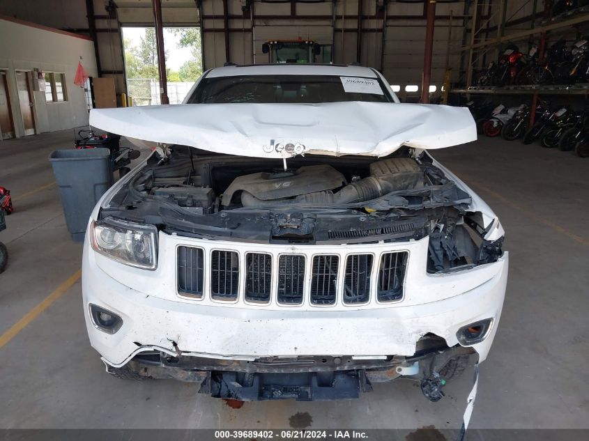 2015 Jeep Grand Cherokee Limited VIN: 1C4RJFBG9FC849584 Lot: 39689402
