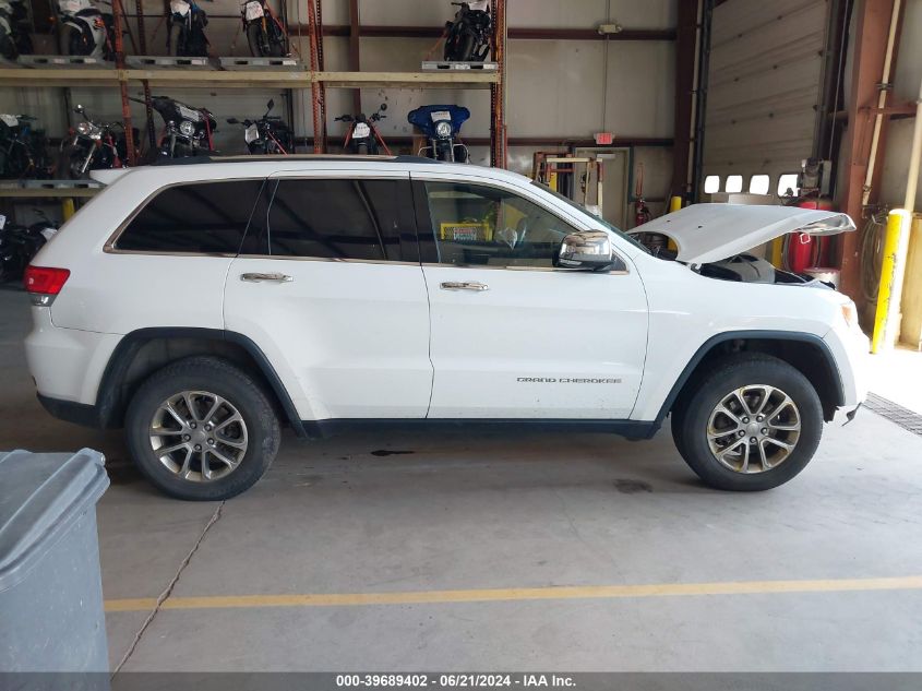 2015 Jeep Grand Cherokee Limited VIN: 1C4RJFBG9FC849584 Lot: 39689402