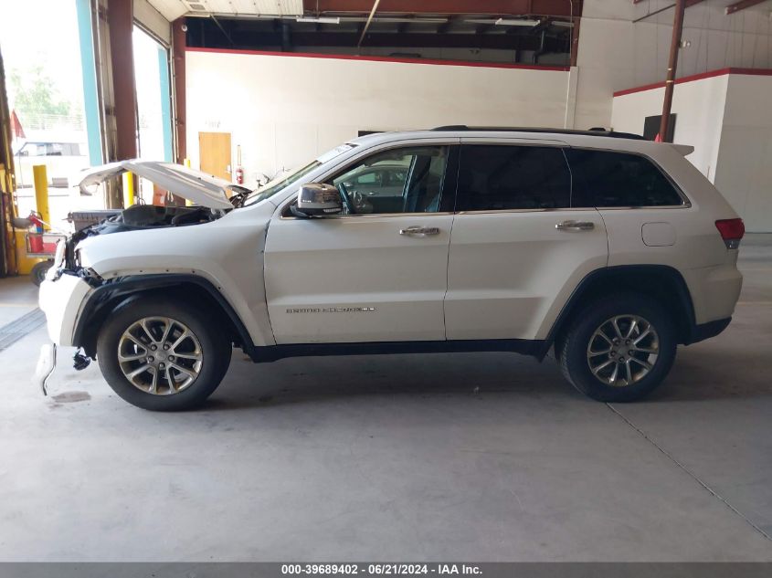 2015 Jeep Grand Cherokee Limited VIN: 1C4RJFBG9FC849584 Lot: 39689402
