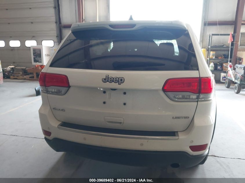 2015 Jeep Grand Cherokee Limited VIN: 1C4RJFBG9FC849584 Lot: 39689402