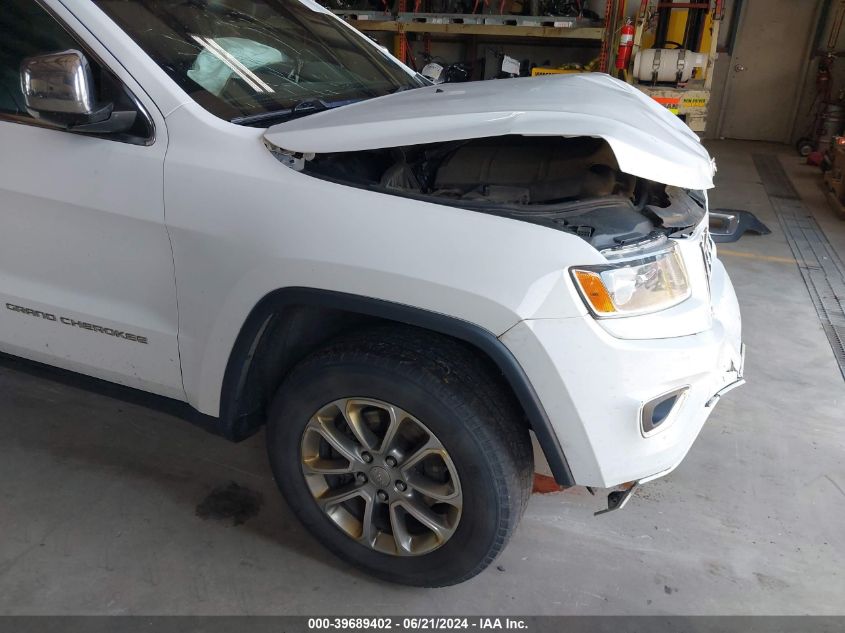 2015 Jeep Grand Cherokee Limited VIN: 1C4RJFBG9FC849584 Lot: 39689402