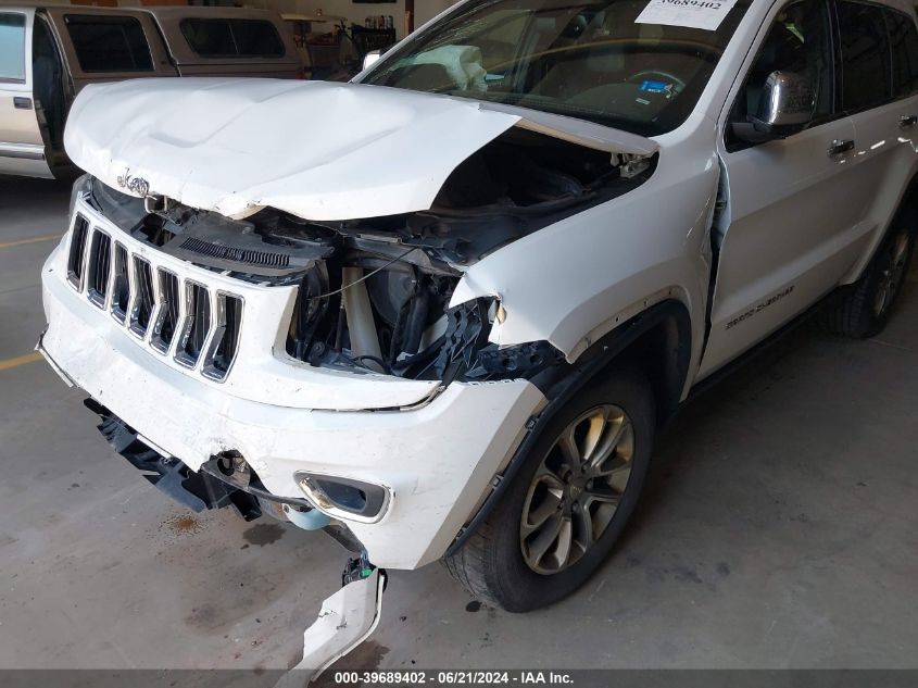 2015 Jeep Grand Cherokee Limited VIN: 1C4RJFBG9FC849584 Lot: 39689402
