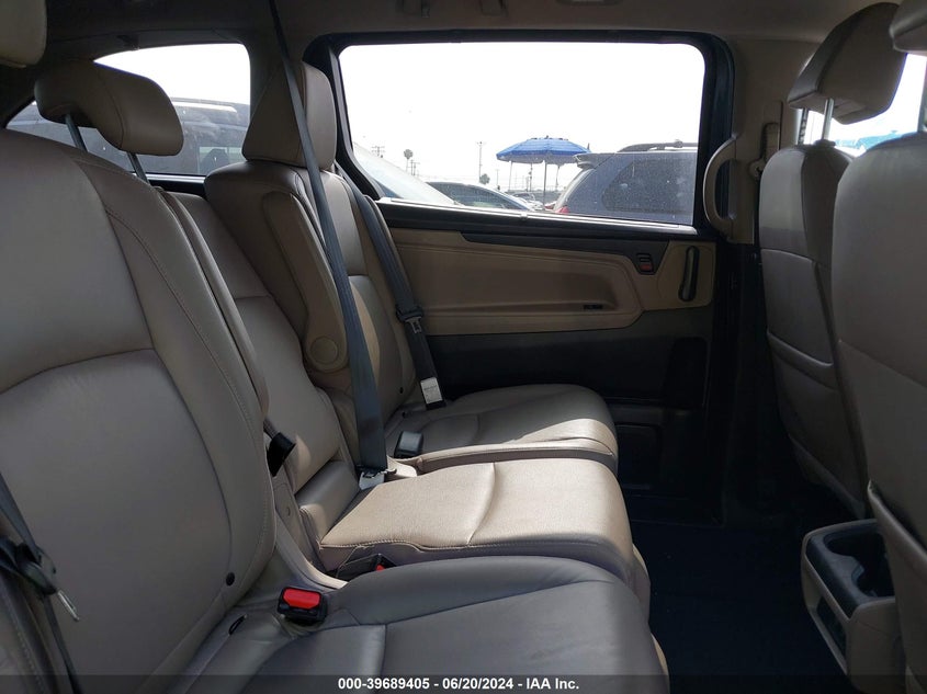 2018 Honda Odyssey Ex-L VIN: 5FNRL6H74JB020001 Lot: 39689405