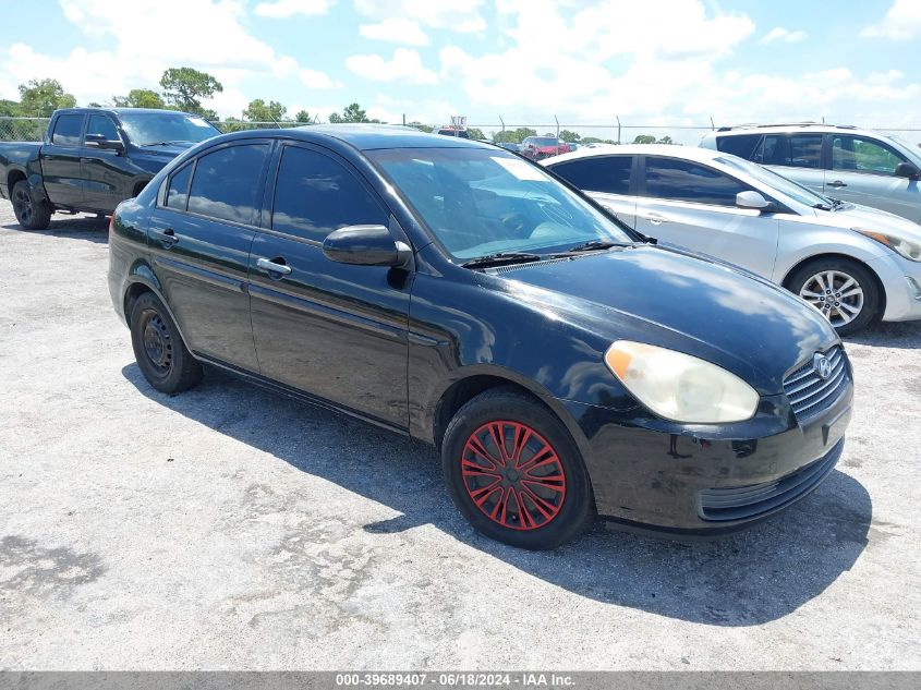 KMHCN46C36U014088 | 2006 HYUNDAI ACCENT