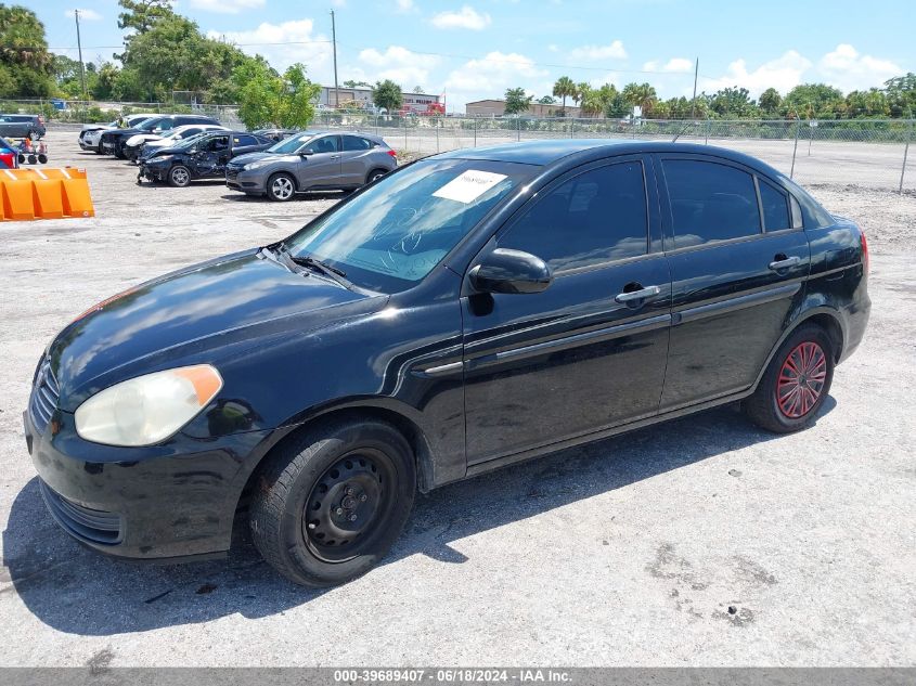 KMHCN46C36U014088 | 2006 HYUNDAI ACCENT