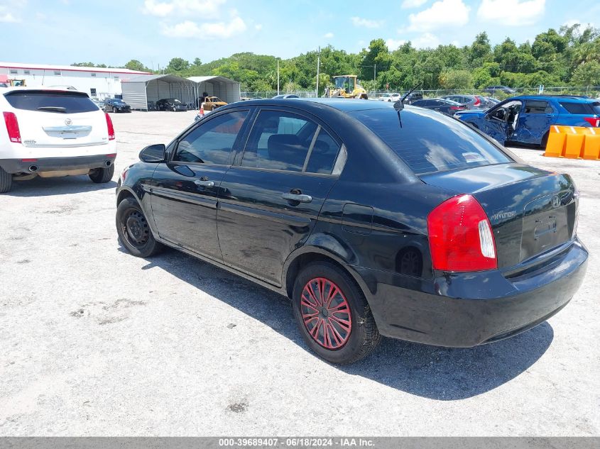 KMHCN46C36U014088 | 2006 HYUNDAI ACCENT