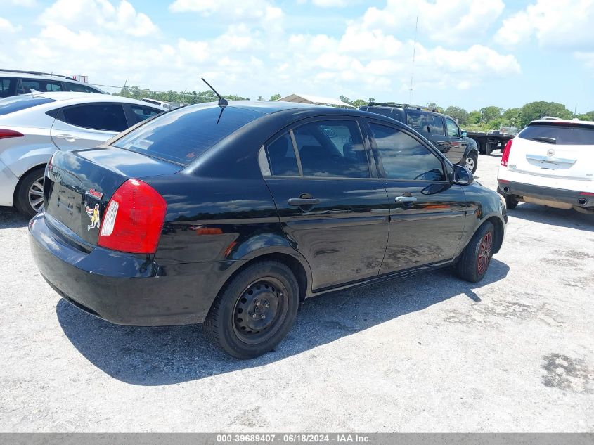 KMHCN46C36U014088 | 2006 HYUNDAI ACCENT