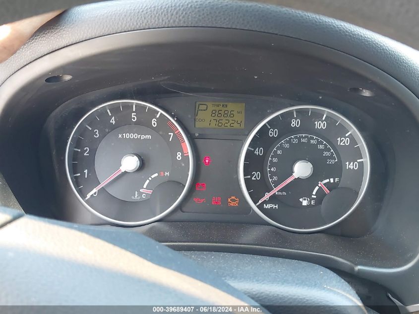 KMHCN46C36U014088 | 2006 HYUNDAI ACCENT