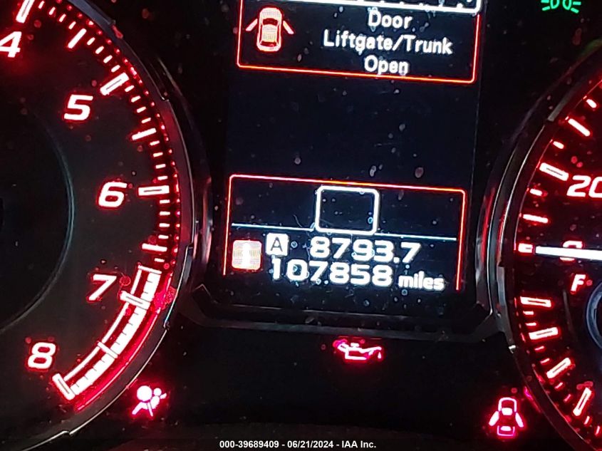 2017 SUBARU WRX - JF1VA1B6XH9827284