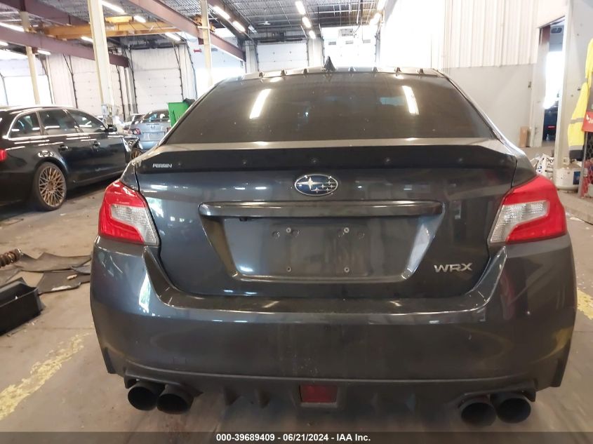 2017 Subaru Wrx VIN: JF1VA1B6XH9827284 Lot: 39689409